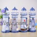 With Boat Desk Ornament Maritime Decoration Light Lighthouse Metal Nautical   153139951390
